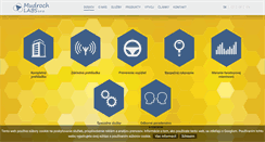 Desktop Screenshot of mudrochlabs.sk